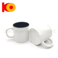 Großhandel 6oz Sublimation Kaffeetassen Keramik mit maßgeschneidertem Design